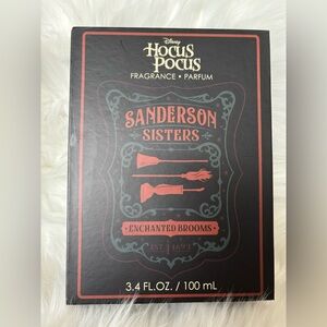 Disney Hocus Pocus Enchanted Brooms fragrance NWT